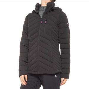 Nautica Packable Quilted Chevron Stretch Jacket - Insulated